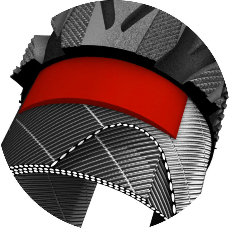 Load image into Gallery viewer, Impac Bigpac (by Schwalbe) Buitenband (anti-lek) zwart met reflectie 28x2.0, ETRTO 50-622