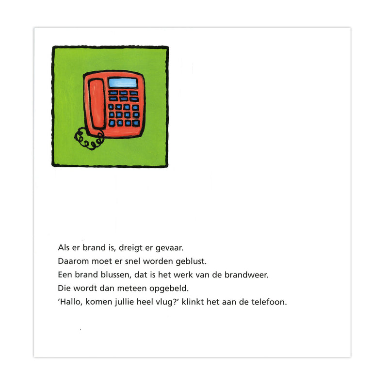 Load image into Gallery viewer, Centraal boekhuis de brandweer
