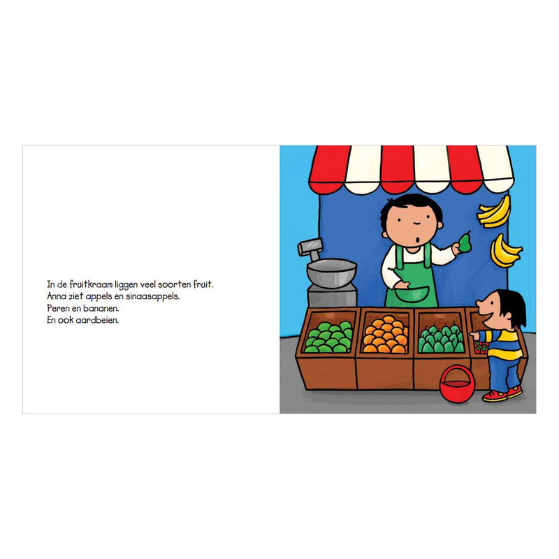 Load image into Gallery viewer, Centraal boekhuis anna eet graag fruit
