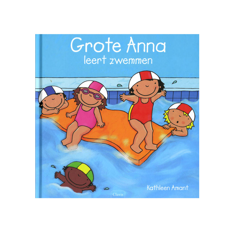 Load image into Gallery viewer, Grote anna leert zwemmen