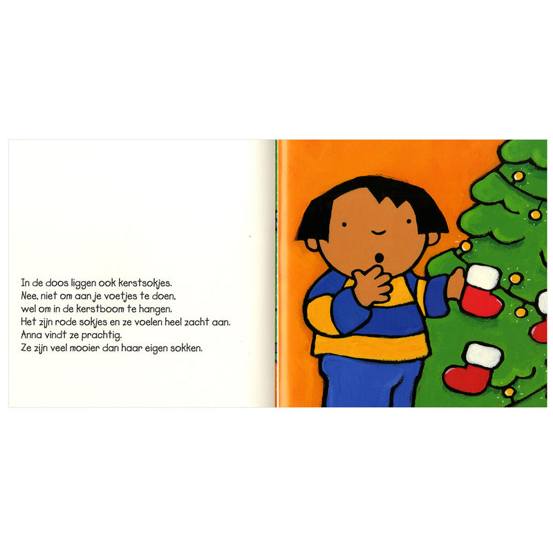 ギャラリービューアに画像をロードする, Centraal boekhuis anna en de kerstboom