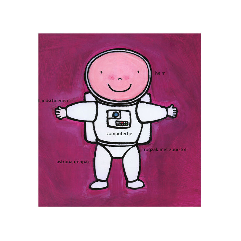 Load image into Gallery viewer, Centraal boekhuis de astronaut