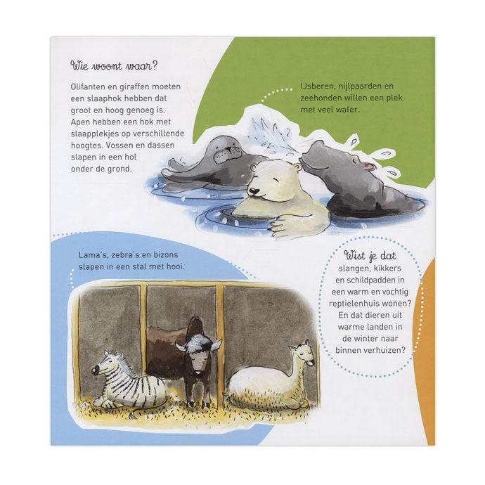 Afbeelding laden in galerijviewer, Willewete - naar de dierentuin