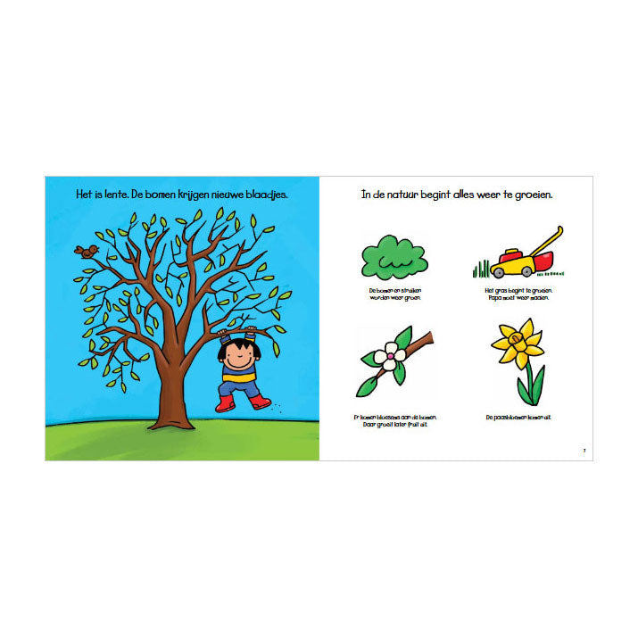 ギャラリービューアに画像をロードする, Centraal boekhuis anna's grote lenteboek