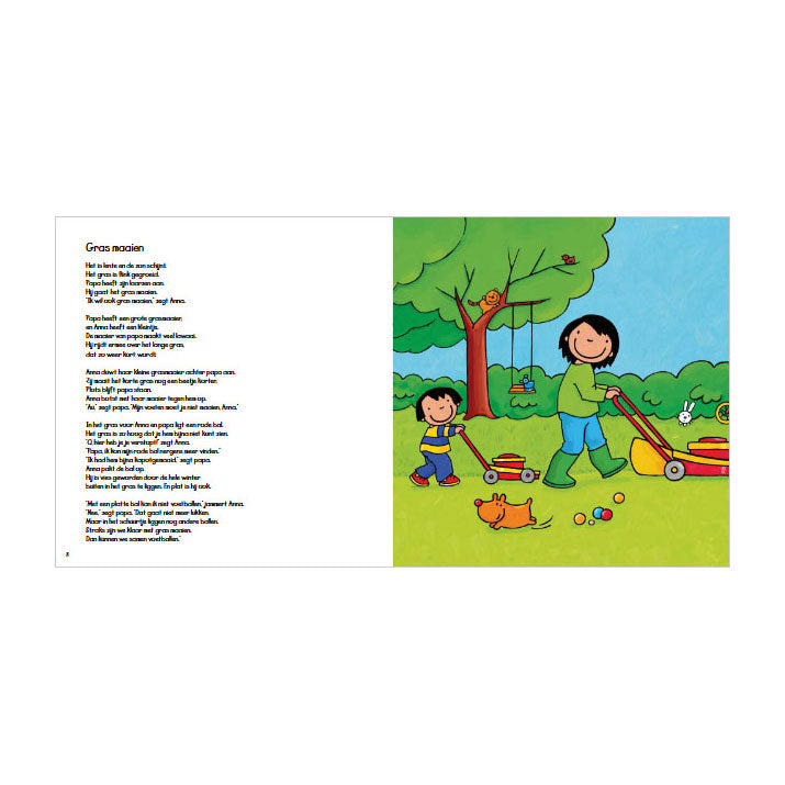 ギャラリービューアに画像をロードする, Centraal boekhuis anna's grote lenteboek