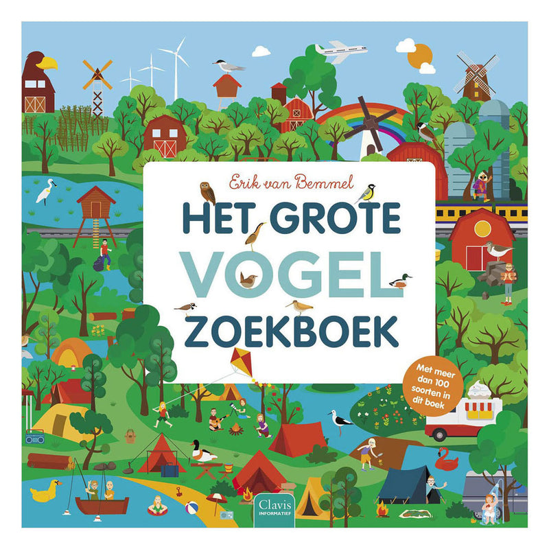 Chargez l'image dans la visionneuse de la galerie, Centraal boekhuis het grote vogelzoekboek