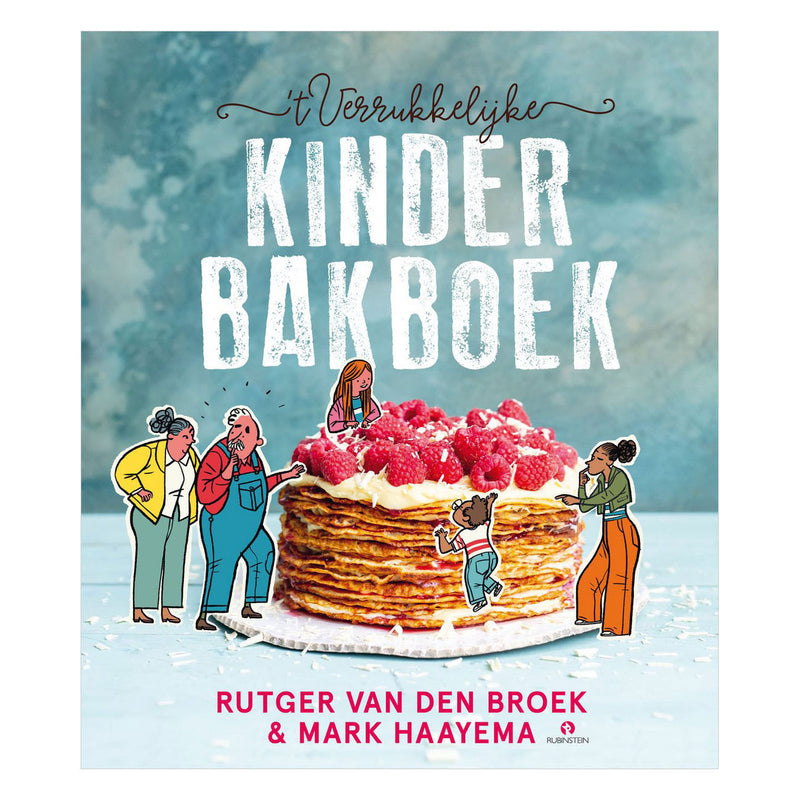 Chargez l'image dans la visionneuse de la galerie, Centraal boekhuis t verrukkelijke kinderbakboek