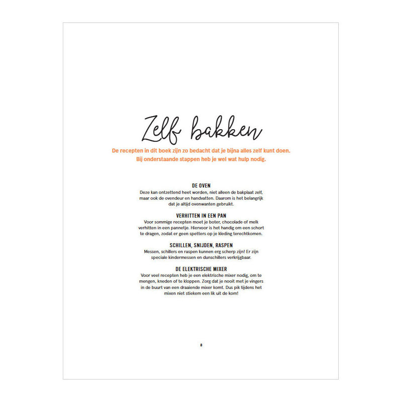 Chargez l'image dans la visionneuse de la galerie, Centraal boekhuis t verrukkelijke kinderbakboek
