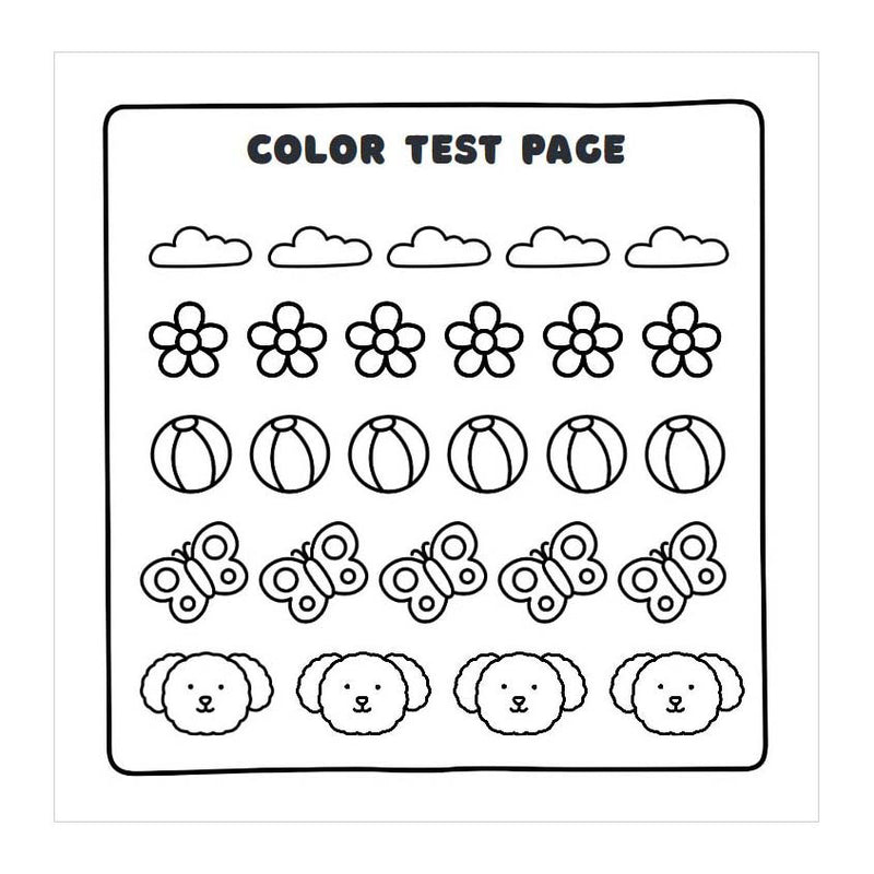ギャラリービューアに画像をロードする, Centraal boekhuis kokoro spring - kleurboek