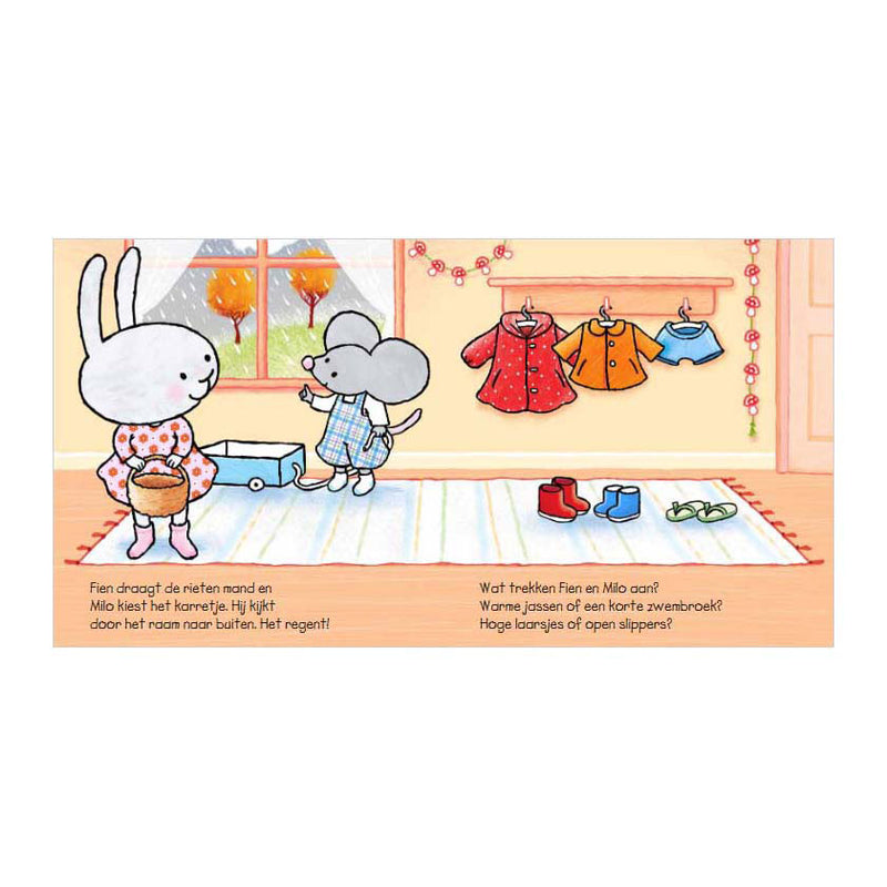 ギャラリービューアに画像をロードする, Centraal boekhuis kartonboek: herfst met fien en milo 2+