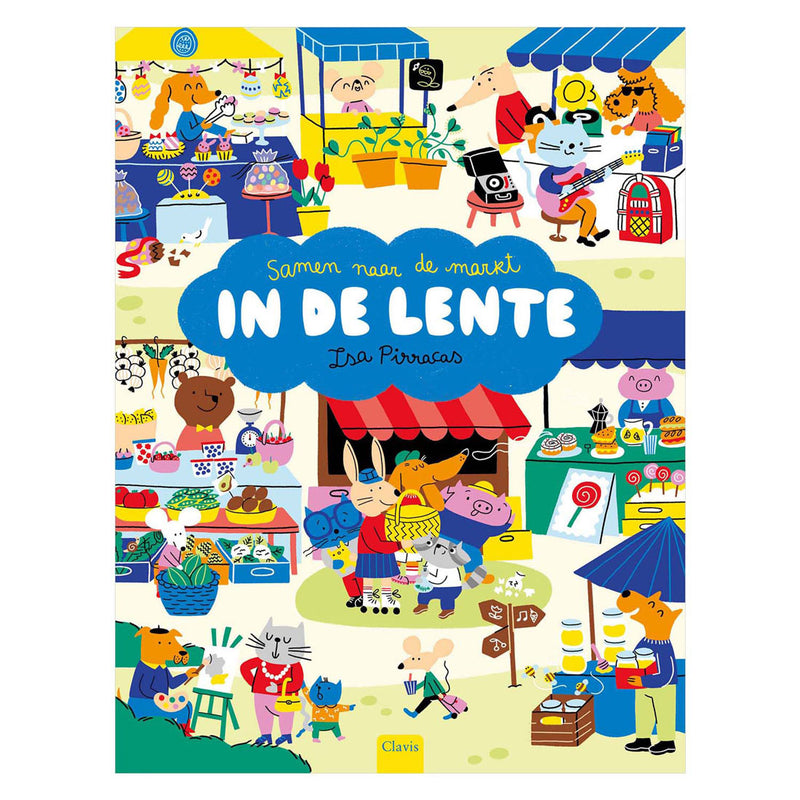 ギャラリービューアに画像をロードする, Centraal boekhuis samen naar de markt in de lente