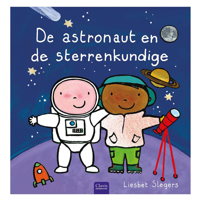 Chargez l'image dans la visionneuse de la galerie, Centraal boekhuis de astronaut en de sterrenkundige