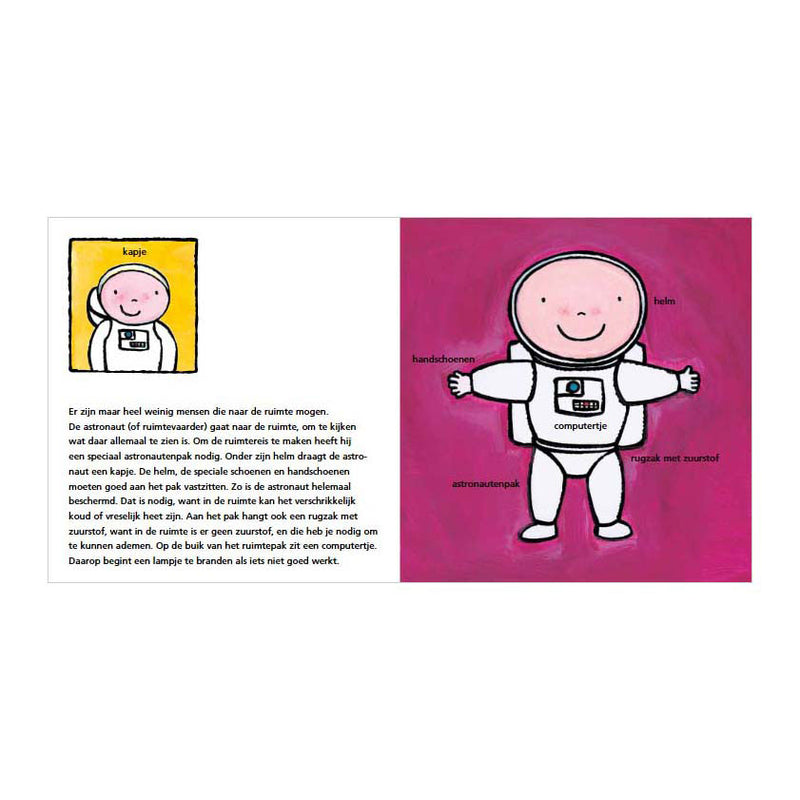 Chargez l'image dans la visionneuse de la galerie, Centraal boekhuis de astronaut en de sterrenkundige