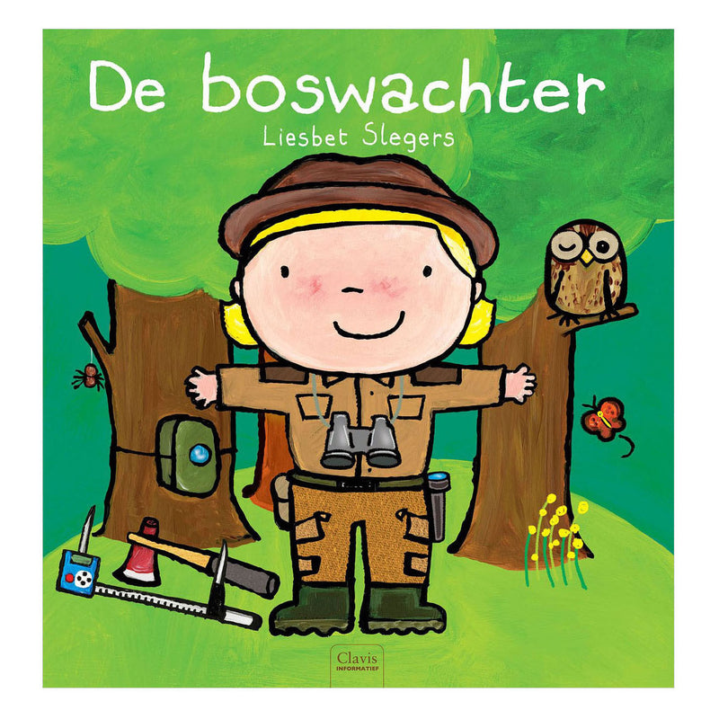 Chargez l'image dans la visionneuse de la galerie, Centraal boekhuis de boswachter prentenboek