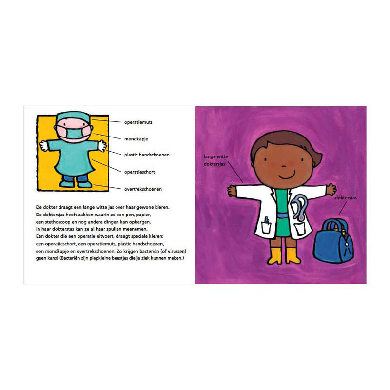 ギャラリービューアに画像をロードする, Centraal boekhuis de dokter en de verpleegkundige