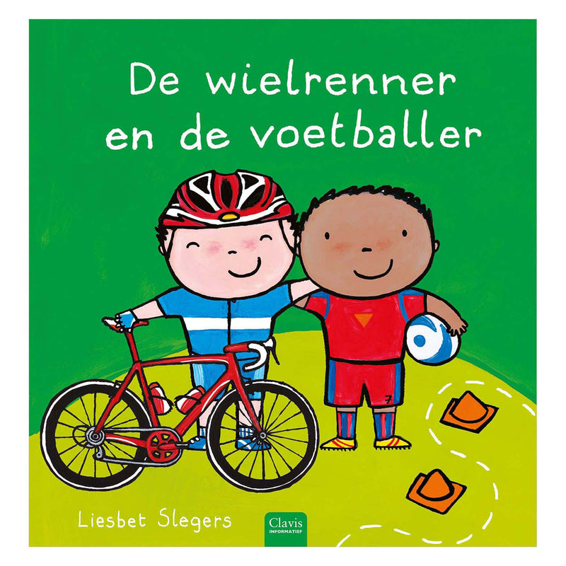 Afbeelding laden in galerijviewer, Centraal boekhuis de wielrenner en de voetballer