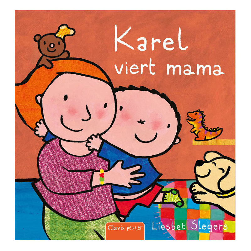 ギャラリービューアに画像をロードする, Centraal boekhuis karel viert mama