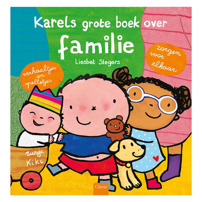 Chargez l'image dans la visionneuse de la galerie, Centraal boekhuis karels grote boek over familie