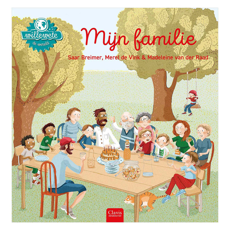Afbeelding laden in galerijviewer, Centraal boekhuis mijn familie