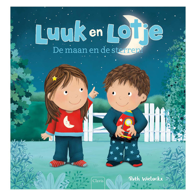 Afbeelding laden in galerijviewer, Centraal boekhuis luuk en lotje - de maan en de sterren!