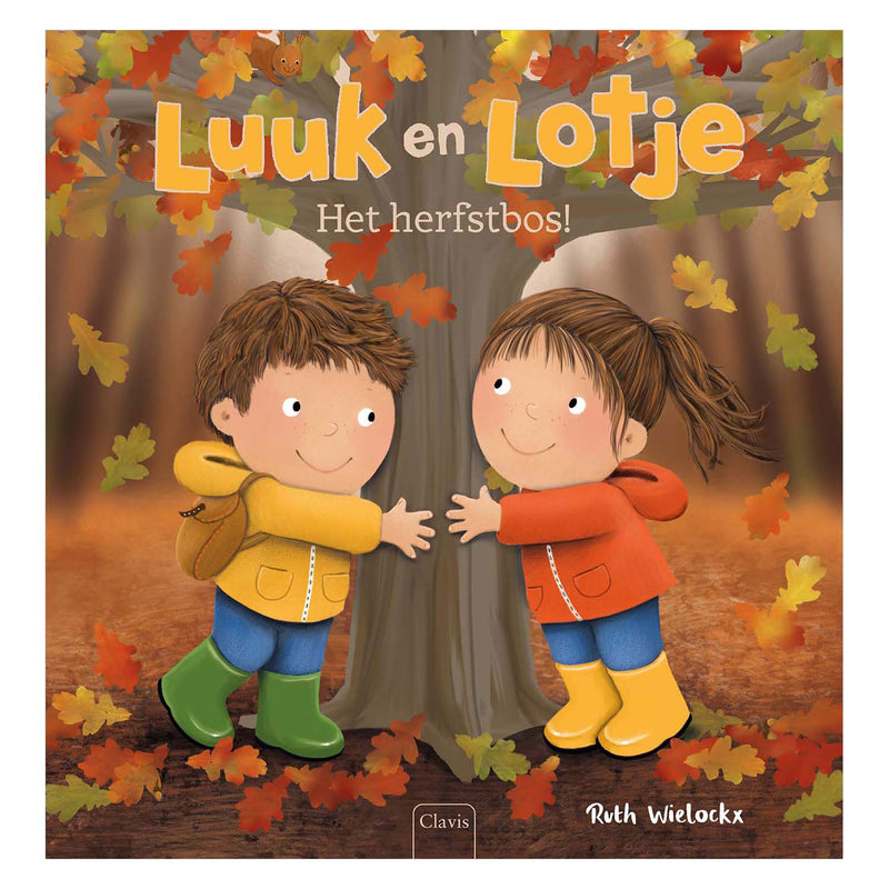 Afbeelding laden in galerijviewer, Centraal boekhuis luuk en lotje - het herfstbos!