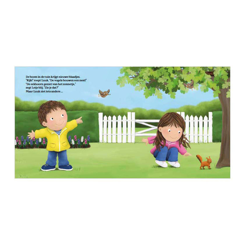 ギャラリービューアに画像をロードする, Centraal boekhuis luuk en lotje - het is lente!