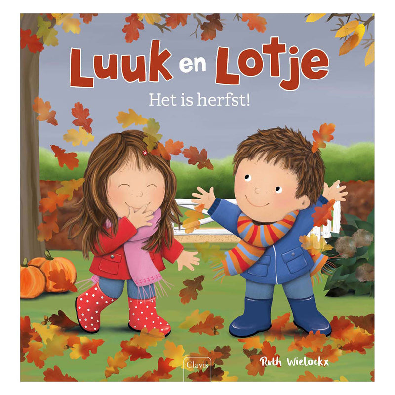 Afbeelding laden in galerijviewer, Centraal boekhuis luuk en lotje. het is herfst!