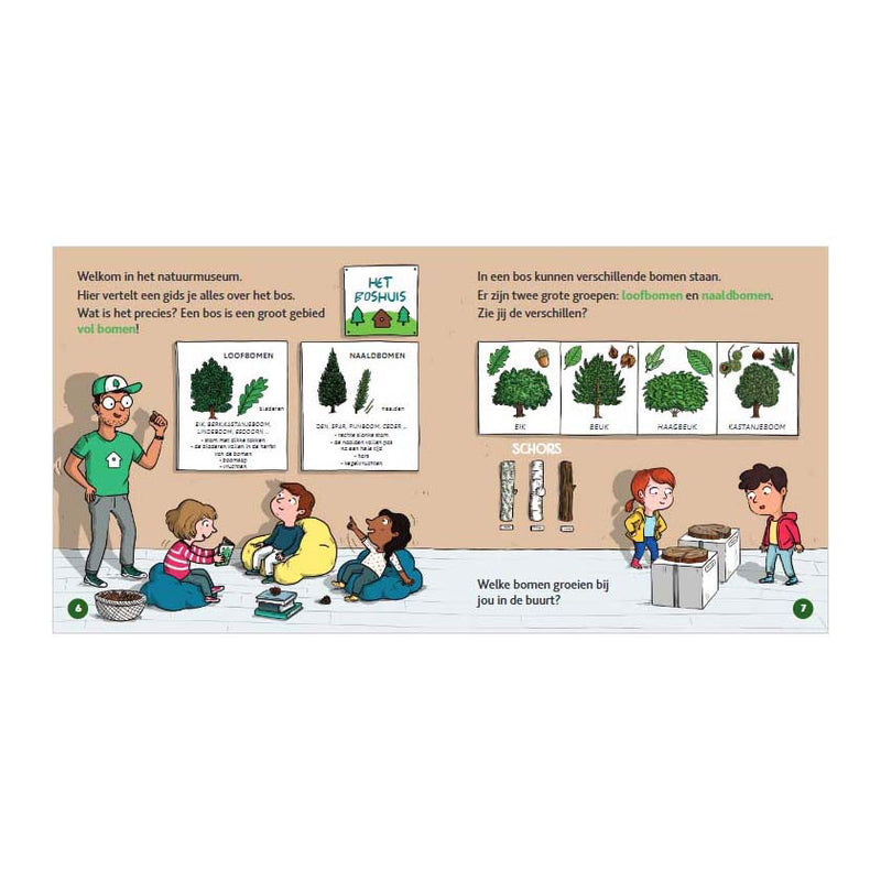 ギャラリービューアに画像をロードする, Centraal boekhuis het bos kinderboek