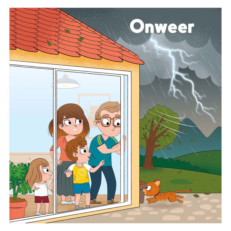 Afbeelding laden in galerijviewer, Centraal boekhuis onweer kinderboek