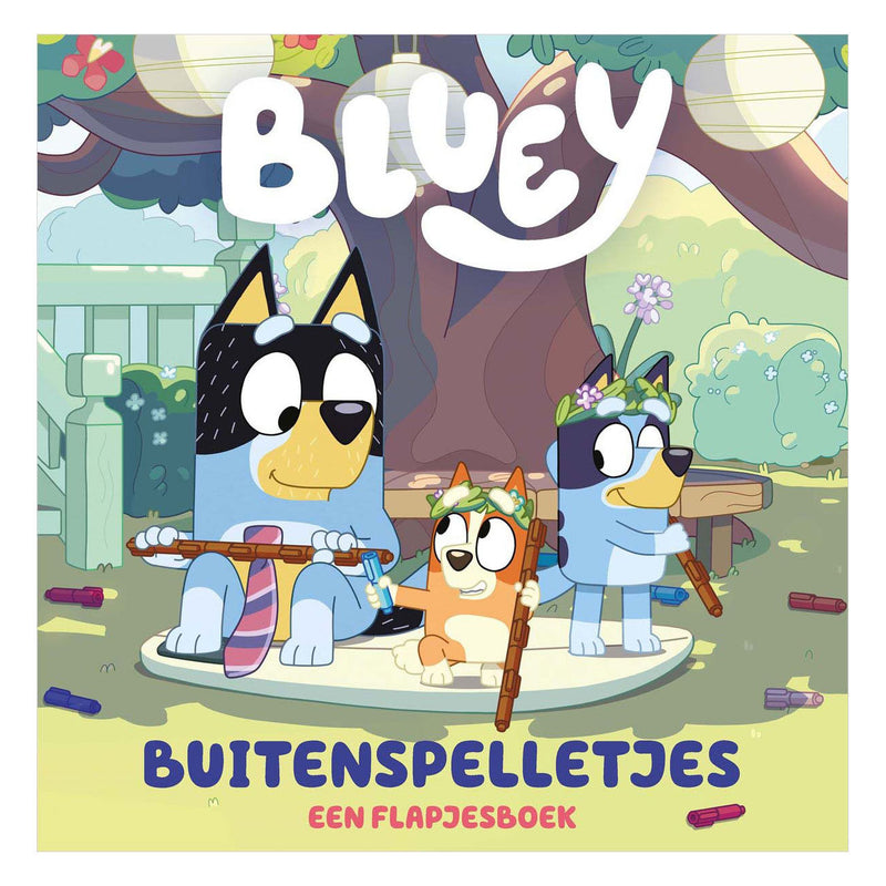 Afbeelding laden in galerijviewer, Centraal boekhuis buitenspelletjes - flapjesboek