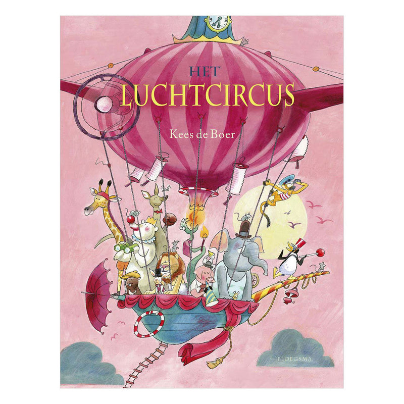 Afbeelding laden in galerijviewer, Centraal boekhuis het luchtcircus - prentenboek