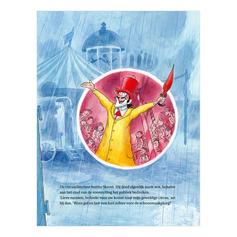 Afbeelding laden in galerijviewer, Centraal boekhuis het luchtcircus - prentenboek