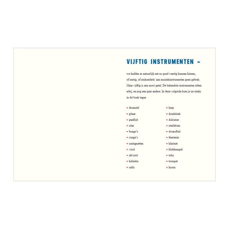 ギャラリービューアに画像をロードする, Centraal boekhuis klinkt goed! - ontdek 50 muziekinstrumenten