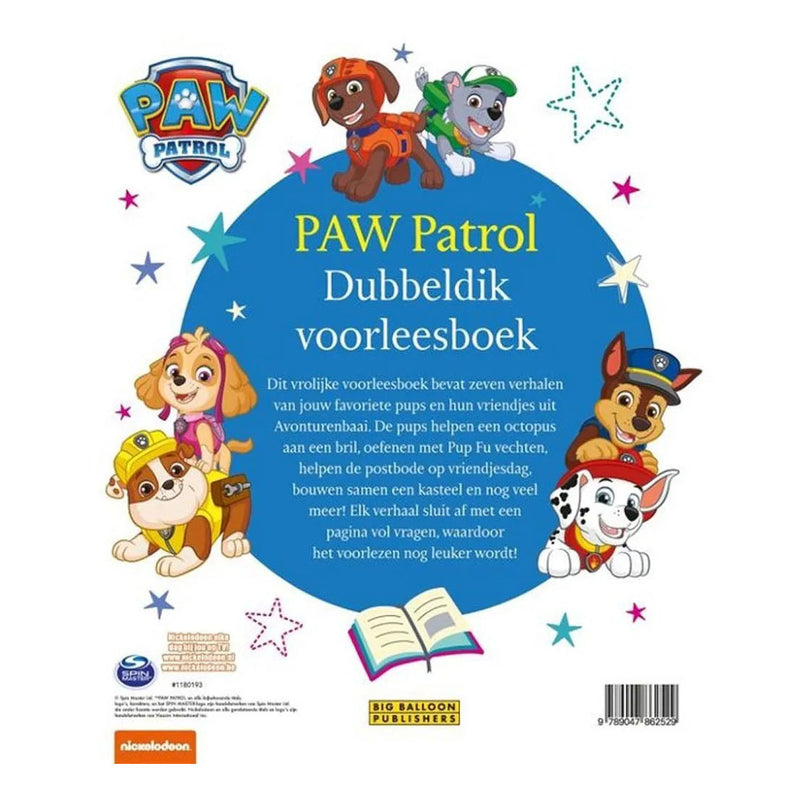 Load image into Gallery viewer, Big Balloon Balloon Dubbeldik Voorleesboek