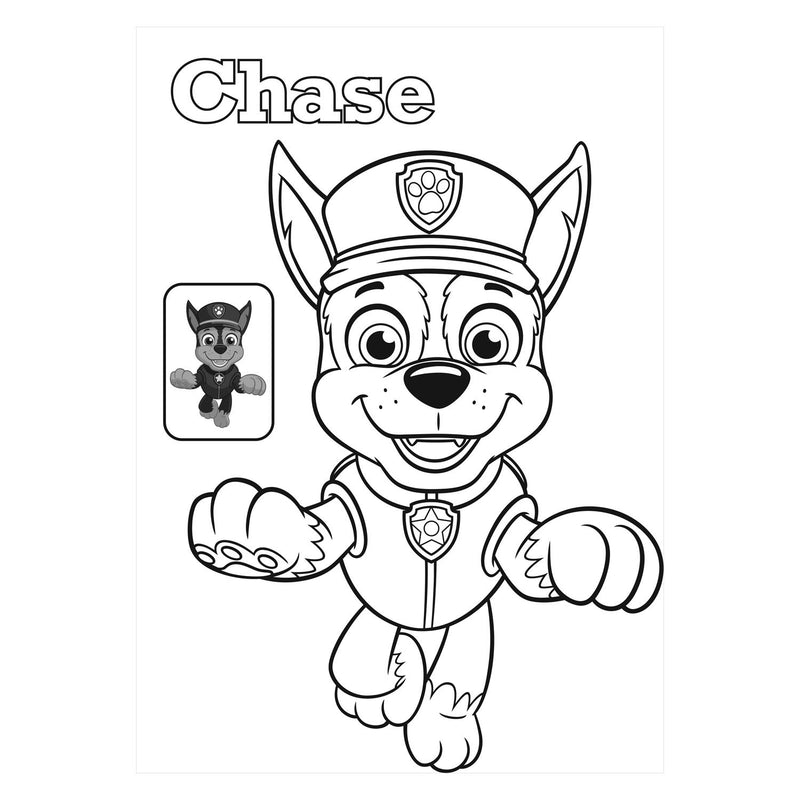 Afbeelding laden in galerijviewer, Big balloon paw patrol - paw patrol kleurblok
