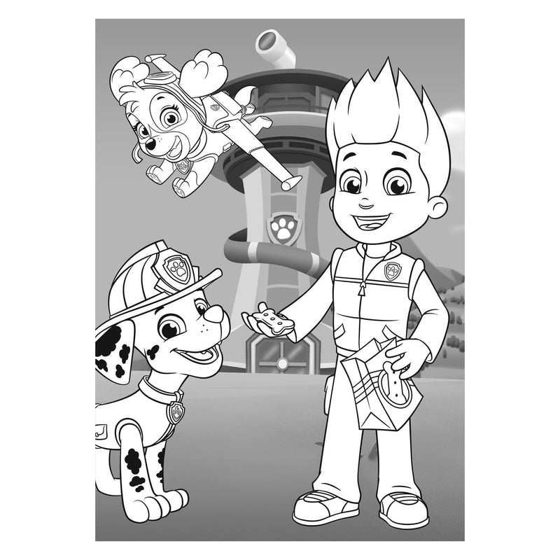 Afbeelding laden in galerijviewer, Big balloon paw patrol - paw patrol kleurblok