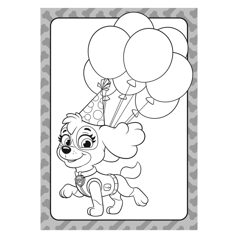Afbeelding laden in galerijviewer, Big balloon paw patrol - paw patrol kleurblok