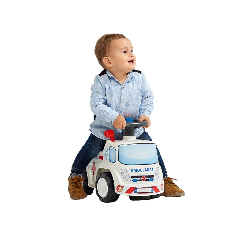 Load image into Gallery viewer, Falk loopwagen ambulance 1+