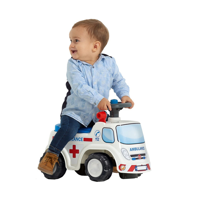 Load image into Gallery viewer, Falk loopwagen ambulance 1+