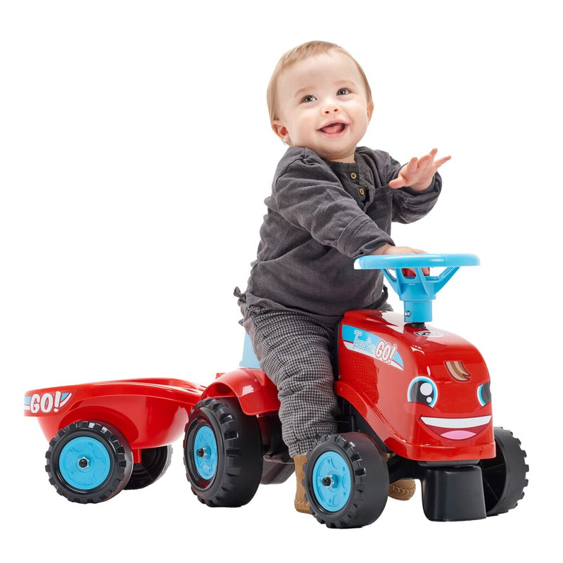 Load image into Gallery viewer, Falk tractor ride-on set 1+