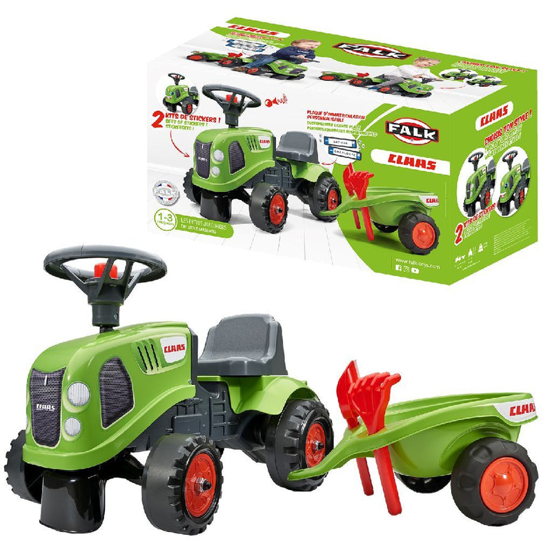 Load image into Gallery viewer, Falk claas looptractor groen