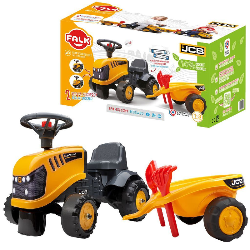 Load image into Gallery viewer, Falk jcb looptractor set 1+