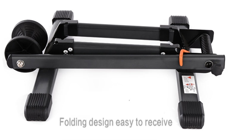 Load image into Gallery viewer, Edge Achterwielstandaard inklapbaar zwart