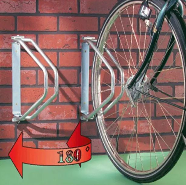 Load image into Gallery viewer, Edge Verstelbaar fietsenrek voor 1 fiets muurmontage