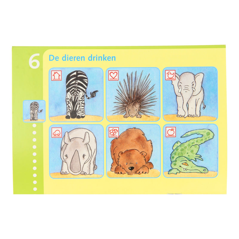 Load image into Gallery viewer, Bambini Dieren uit de hele wereld (3-5 jaar)