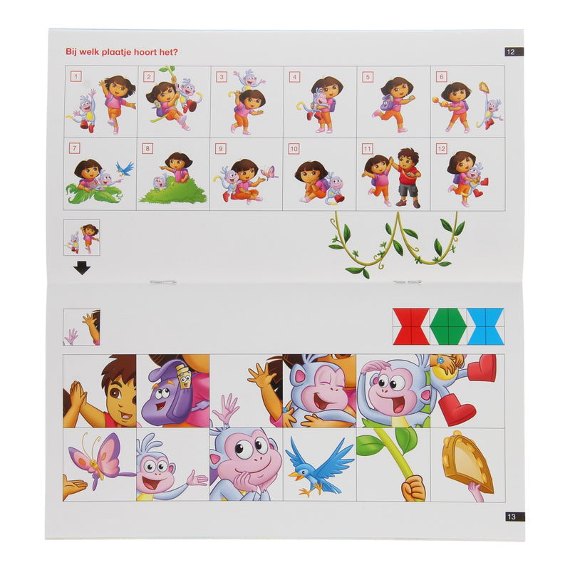 Load image into Gallery viewer, Loco mini - op avontuur met dora groep 1-2 (4-6 jr.)