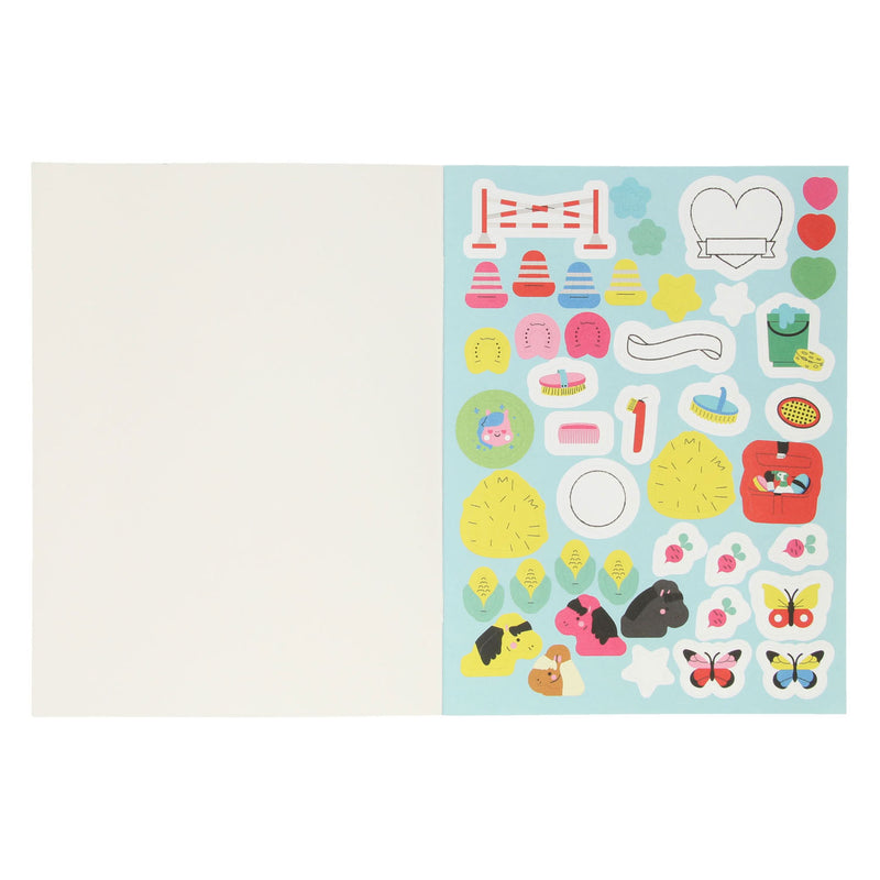 ギャラリービューアに画像をロードする, Standaard uitgeverij mijn sticker- en activiteitenboek - paarden en pony's