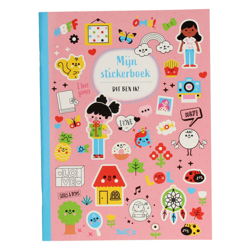 Load image into Gallery viewer, Standaard uitgeverij mijn sticker- en activiteitenboek - dit ben ik!