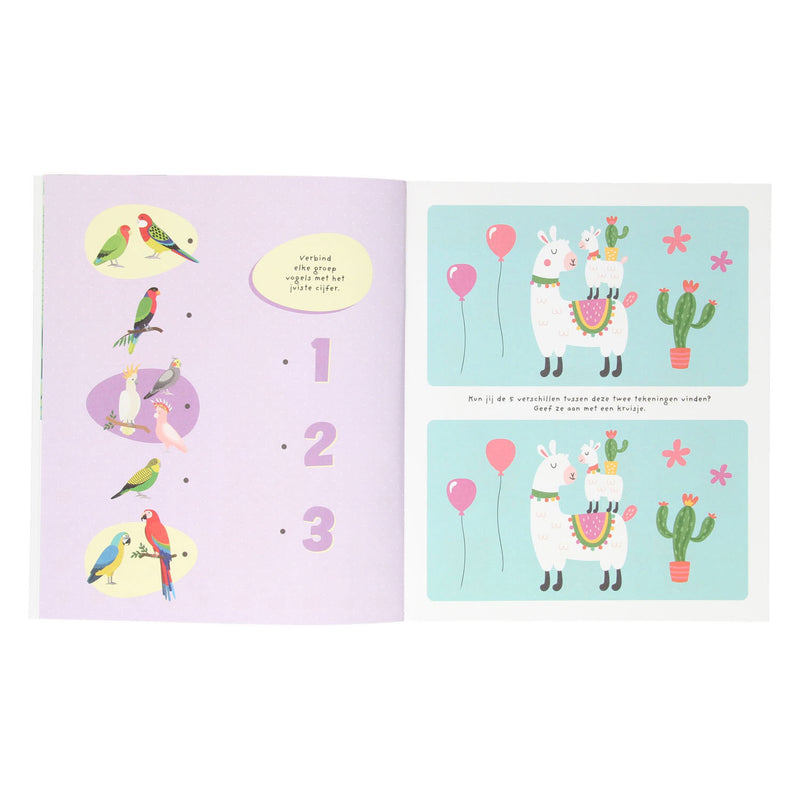 Load image into Gallery viewer, Mijn Spelletjesboek Jungle