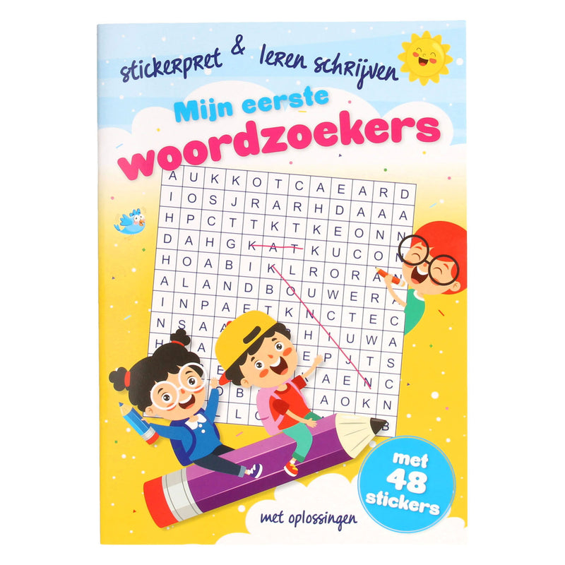 Afbeelding laden in galerijviewer, Mondikaarten mijn eerste woordzoekers